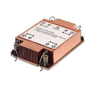 Dynatron S4 FCLGA 4677 Sapphire Rapids Passive Cooler for 1U Server, 205W TDP