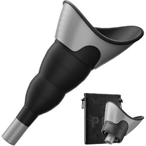 PFP Female Urination Device - Portable Stand Up Urinal for Women with Storage Pouch, Hygienic Travel Companion for Outdoor & On-The-Go Use, Perfect for Hiking, Camping, Travel