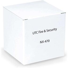 شهدت UTC Fire & Security NX-470 لوحة مفاتيح 4-buttres (60-659-95R)