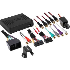 Axxess Dsp Package with Axdsp-X, T-Harness and Amp Bypass Harness