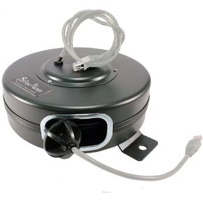 CAT6-40-S 40-Feet Retractable CAT6 Cable Reel