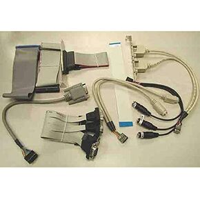 Technology IB18 KIT w/Floppy Disk Drive, IDEx2, COM, Printer, VGA, Audio, PS2, USB for (IB830, IB880)