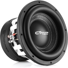 CT Sounds Thermo 12" 3000-Watt Dual 2-Ohm SPL Car Subwoofer