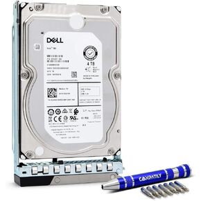 Dell 400-ATKL - Dell 4TB 3.5" Nearline SAS 7.2K 12Gb/s Hard Drive