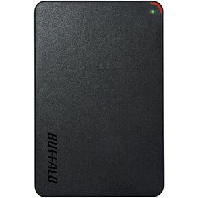 BUFFALO Mini Station 2TB HD-PCFS2.0U3-BBA Portable HDD for USB 3.1 (Gen1) / USB 3.0