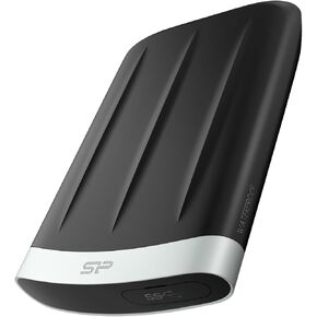 Silicon Power Armor A65B External Hard Drive 2000 GB Black,Grey