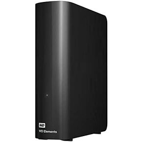Western Digital - WD Elements 10TB Desktop Hard Drive - USB 3.0 for Laptop Desktop Windows Computer - Crypto Chia Mining - WDBWLG0100HBK-NESN
