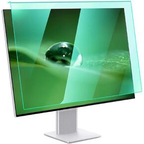 Anti Blue Light Monitor Screen Filter for 17-32 inch LED PC Monitor,HDTV,LCD Display,Eye Protection Anti Glare HD Green Light Computer Screen Protector,23.6in 16:9