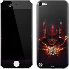 Skinit Decal MP3 Player Skin Compatible with iPod Touch (5th Gen&2012) - Officially Licensed Warner Bros The Flash Movie: The Flash Poster Design