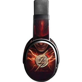 Skinit Decal Audio Skin Compatible with Skullcandy Crusher Wireless - Officially Licensed Warner Bros The Flash Movie: The Flash Poster Design