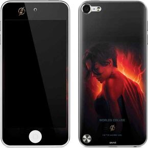 Skinit Decal MP3 Player Skin Compatible with iPod Touch (5th Gen&2012) - Officially Licensed Warner Bros The Flash Movie: Supergirl Poster Design