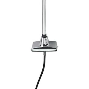 Retro Manufacturing MF-6585-RE-C Chrome OE-Style Universal Replacement Antenna for Chevrolet for Ford