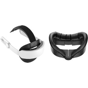 KIWI design K4 Boost Head Strap for Meta Quest 3/3s + Face Pad