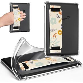COBAK CLASE CASE لـ 6 "Kindle 11th Generation 2022 - غطاء شفاف TPU ناعم للغاية ، حماية خفيفة الوزن وحماية متينة