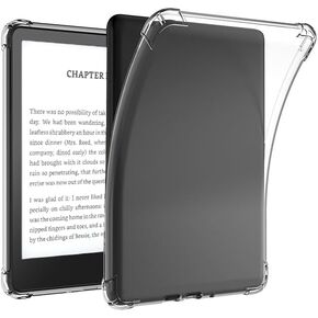تم إصدار حالة واضحة للجيل العاشر من الجيل العاشر من Kindle 6 "و Signature Edition 2019 - غطاء شفاف للغاية TPU Slive TPU والوزن الخفيف ، بريق واضح