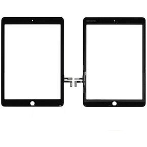 Replacement for iPad 5th Generation 2017 Ver. Glass Touch Screen Digitizer Lens for iPad 5 A1822 A1823 USA (White)