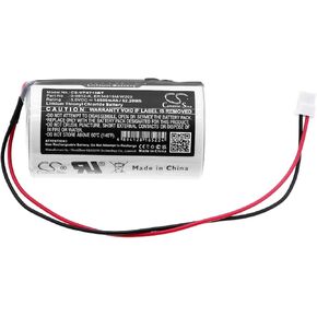 بطارية لـ V'isonic MCS730AC ، SR720PG2 ، SR730PG2 ، PG2- Alexor ، جزء لا 0-9912-K ، ER34615M/W200،09912K ، 88030498 ، ER34615M ، ER34615M/W200 (A) ، U-ER34615M/W200 ، U-ER34615M/W200 (A) ، 0-102710 (14500MMAH)