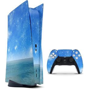 Fantasy Fantasea Full-Body Cover Wrap Decal Skin-Kit Compatible with Sony Playstation 3 Console
