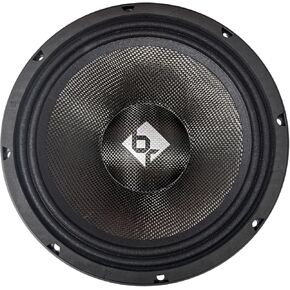 Bass Rockers BRMB10 10" Mid bass Carbon Fiber Water Resistent Loud Speaker 8Ohm 600Watts RMS/1200Watts Max for Car Audio Home DJ Pro Audio ATV UTV Slingshot CanAm Boats Bikes RV Etc