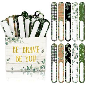 Whaline 101Pcs Cactus Flip Name Sticks with Carton Talking Flip Name Sticks Teacher Student Grouping Tally Sticks Name Tags for Home Classroom Educational Learning Activities Supplies in Kuwait