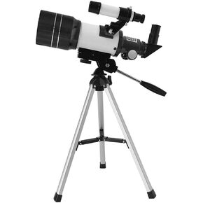 Telescope for and Beginner, Professional Stargazing Adult Astronomical Telescope Portable Astronomical Beginner Telescope Double The Comfort