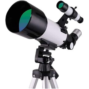 Refracting Telescope Monocular Telescope Astronomical Telescope Portable Travel Telescope Tripod HD Space Telescope Phone Clip