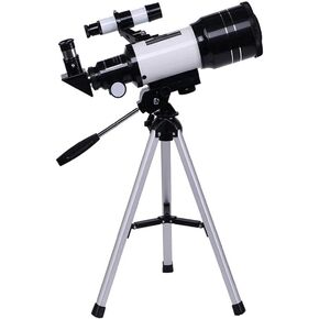 Telescope Convenient, Telescope for Beginners, Telescope with Stand Astronomical Refractor Telescope Eyepiece for Astronomy Adults to Observe The Moon and Planet Telescope