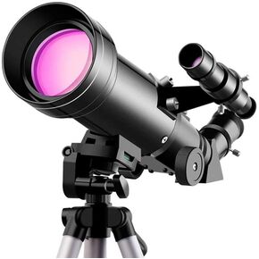 Telescope for Telescopes for Adults Astronomical Telescopes,'s Entry-Level Deep-Space Professional Stargazing High Magnification, Outdoor Telescopes