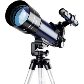 Astronomical Telescope,70mm Large Diameter, 5x24 Finder,Telescope for School Students with Tripod, Telescope for Christmas