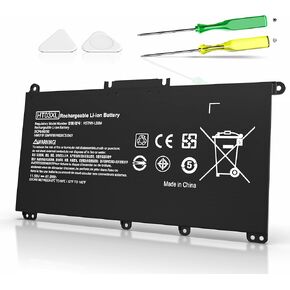 HT03XL L11119-855 Battery Replacement for HP Pavilion 15-DA 15-DB 15-DW 15-DY 14-CE 14-CF 14-DF 17-by 17-CA Series 15T-CS200 15T-CS300 15-DA0014DX 15-CS0053CL 15-CS3073CL 14M-DH0003DX 14M-DH1003DX