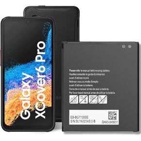 Replacement Battery for Galaxy Xcover6 Pro, 4050mAh Battery for Galaxy Xcover Pro SM-G715FN/DS SM-G715U SM-G715 EB-BG715BBE GH43-04993A