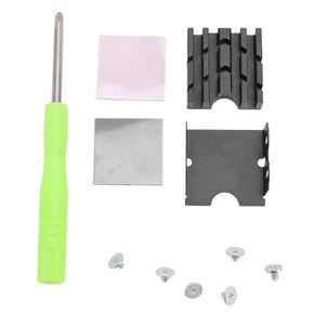 M.2 2230 SSD HeatSink, Mg Aluminum Alloy Double Sided Heat Sink Cooling with Thermal Silicone Pad, for M.2 2230 SSD