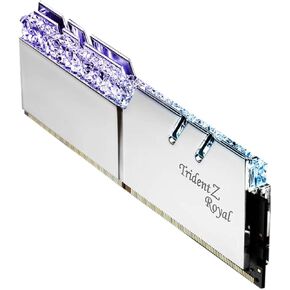 G.Skill Trident Z Royal F4-3600C19D-32GTRS Memory Module 32 GB DDR4 3600 MHz – Memory Module (32 GB, 2 x 16 GB, DDR4, 3600 MHz, 288-Pin DIMM)