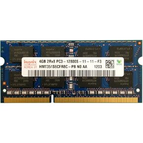 Hynix 4GB DDR3 Memory SO-DIMM 204pin PC3-12800S 1600MHz