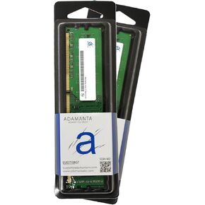Factory Original 16GB (2x8GB) Compatible for Lenovo ThinkCentre M80s Gen 3 SFF Desktop DDR5 4800MHz PC5-38400 UDIMM Non-ECC 1Rx16 CL40 1.1v PC Computer Memory Module Upgrade RAM Adamanta