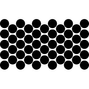 StickerTalk Camera Dots Webcam Lens Covers, 1 Sheet of 50 Stickers, 0.375 inches Each