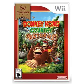 Nintendo Selects: Donkey Kong Country Returns - Wii Standard Edition