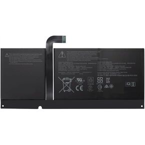 استبدال CivHomy بديل 96BTA016H 96BTA015H DYNC01 بطارية متوافقة مع Surface Pro 8 1983 1982 Tablet PC 13.0 CORE I5-1145G7 Ultra Thin Dischable 2-In-1 Business Touchnen 11.38V ، 50.2WH
