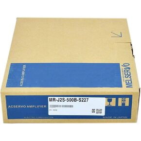 CungSu Expedited MR-J2S-500B-S227 New and Sealed in Box MRJ2S500BS227 1 Year Warranty and Fast