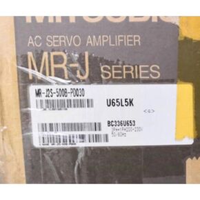 CungSu Expedited MR-J2S-500B-PD030 New and Sealed in Box MRJ2S500BPD030 1 Year Warranty and Fast