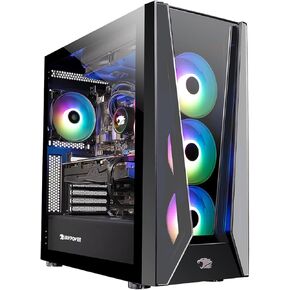 iBUYPOWER Pro Gaming PC Computer Desktop Trace 5 MR 181i (Intel i9-11900KF 3.5GHz, AMD Radeon RX 6900 XT 16GB, 32GB DDR4, 1TB M.2 SSD, WiFi Ready, Windows 10 Home)