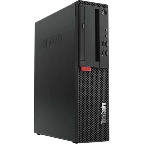Lenovo Thinkcentre M710S SFF Office Desktop PC i5 6500 3.20 GHz 16GB DDR4 RAM 256GB SSD Windows 11 Pro HD Graphics 530 4K Support 2X DisplayPort (Renewed)