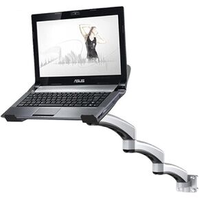 Ultra Long Arm Aluminum Alloy Full Motion Wall Mount Laptop Holder Bed Pole Mount Laptop Stand Arm Monitor Holder