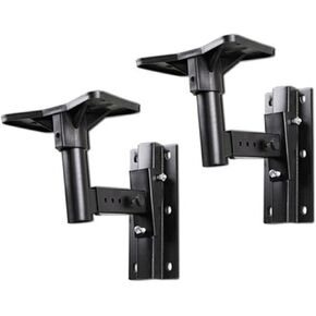 (1 Pair) 35kg Sound Speaker Wall Bracket Mount Holder Stand