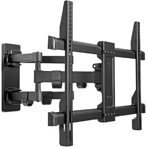 Retractable LCD Bracket TV Wall Mount Tilting Swivel Wall Stand Adjustable Mount Arm Fit for 32-70" Max Support 50kg
