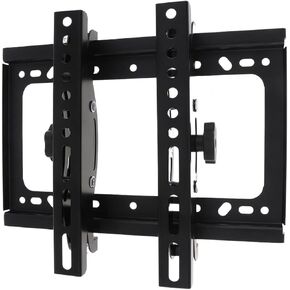 45KG 15 Degrees Tilt with Level Adjustable TV Wall Mount Bracket Flat Panel TV Frame for 14-42 Inch LCD LED Monitor Flat Pan