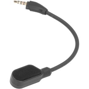 Cuifati Mic Replacement for HyperX Cloud III Gaming Headset, Detachable Microphone Boom, 360° Bendable Replacement Game Microphone, 3.5mm Mic Plug for Cloud III