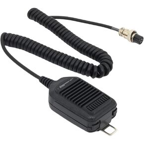 Black | France | Icom Hm-36 8 Pin Handheld Microphone Mic for Ic-7800 Ic-756Proii Ic-746Pro Ic-7400 Ic-718 Ic-78 Ic-765 Ic-761 Ic-7200 Ic-7600