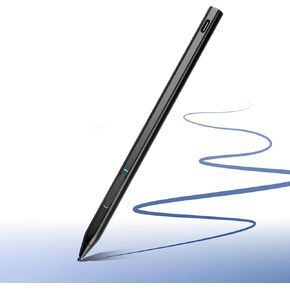 Rechargeable MPP 2.0 Tilt Pen for HP 2-in-1 Touchscreen Laptops,Genuine Digital Stylus Pen for HP Envy X360/Pavilion X360/Spectre X360 with 4096 Pressure Sensitivity and Palm Rejection,Black