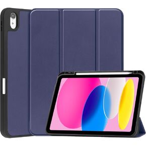 Tablet Protection Slim Protective Case Compatible with iPad 11th Generation A16 11 Inch (2025) Tablet with Auto Sleep/Wake Function Soft TPU Protective Cover with Chalk Holder